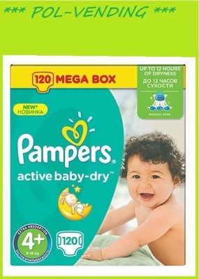 mega paka pampersy pampers 1 allegro