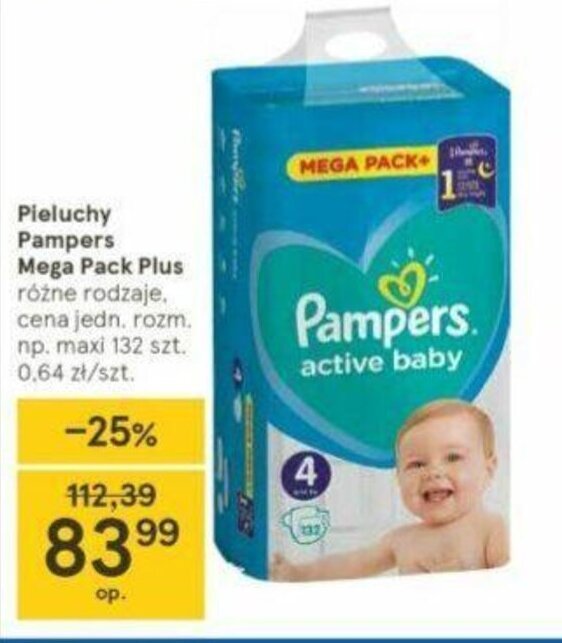 tesco zakup pampers