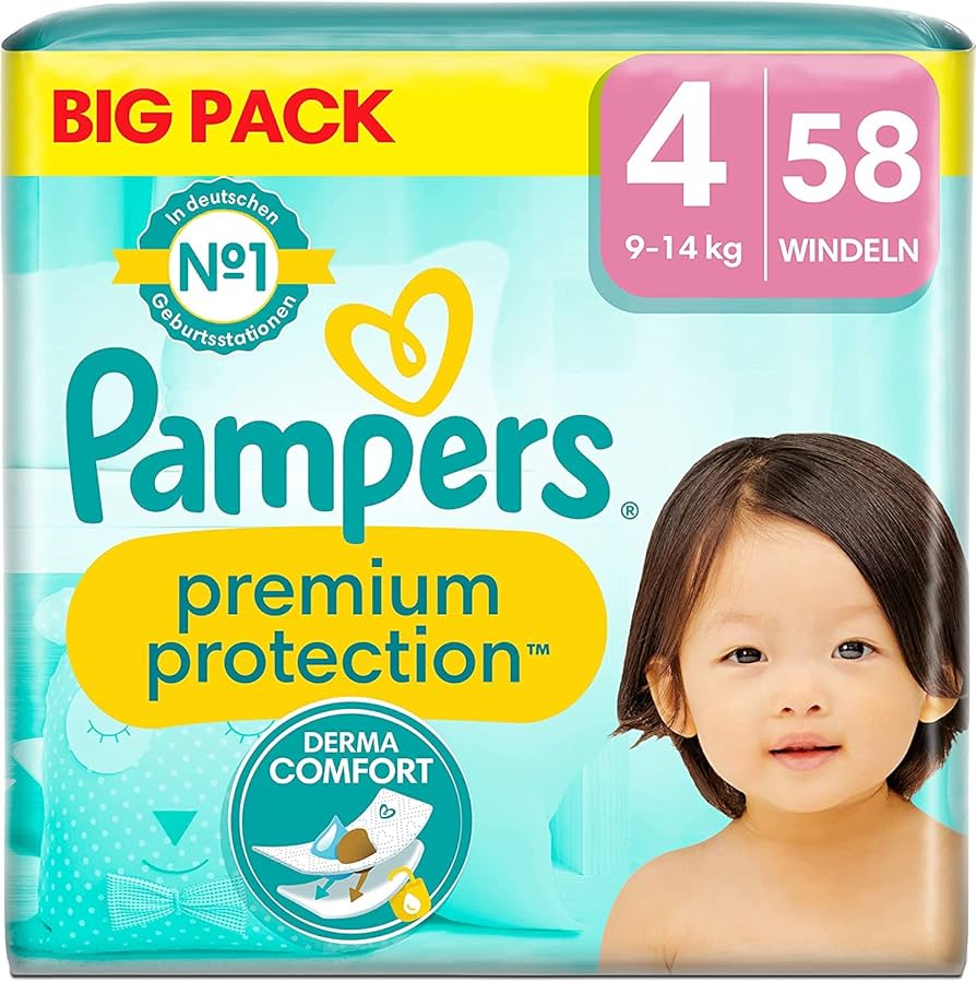 pampers pro comfort