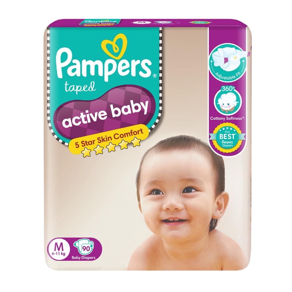 pampersy pampers rodzaje