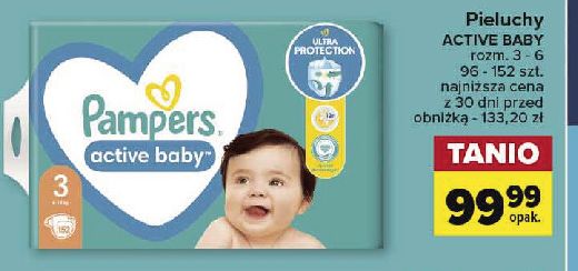 gazetkowo pampers 3