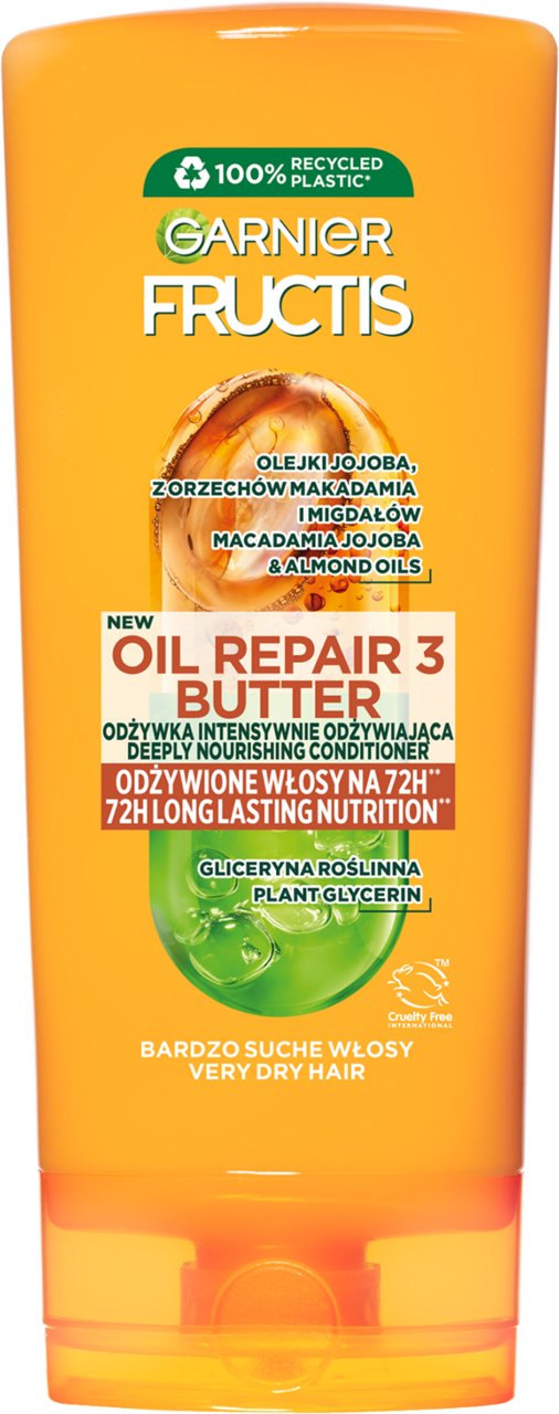 garnier fructis oil repair 3 odżywka do włosów