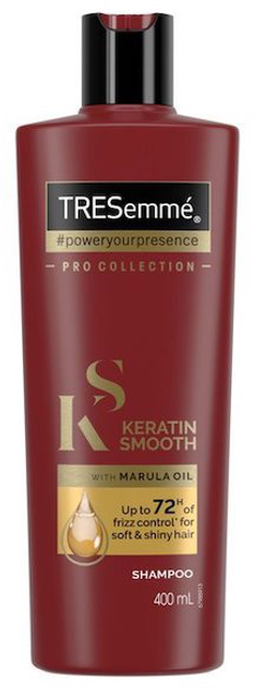 tresemme szampon keratin