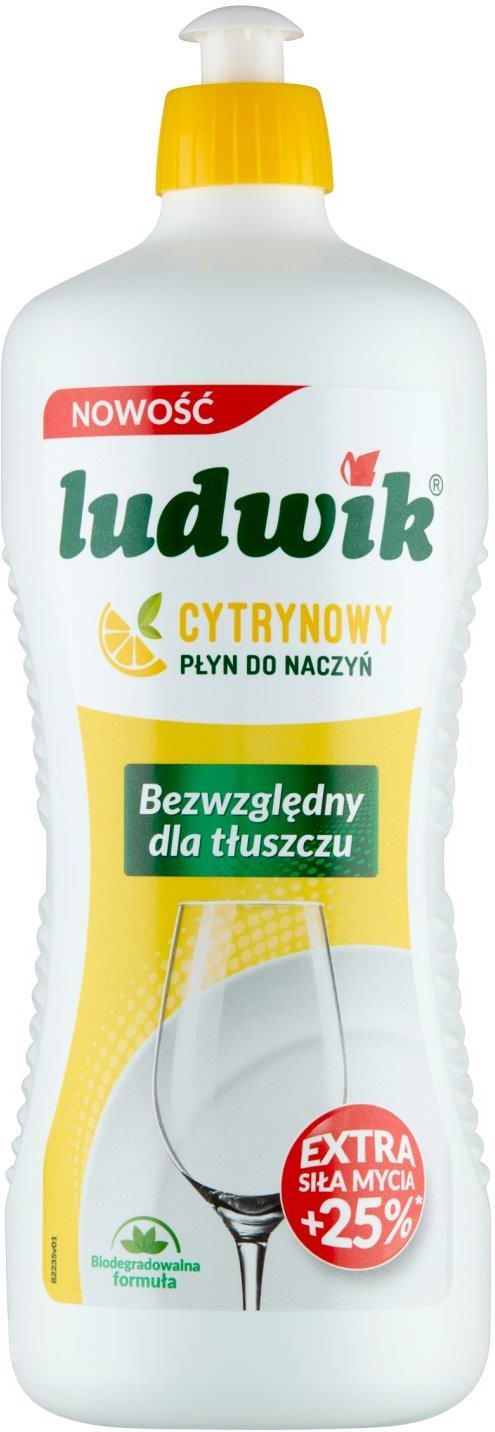 Lew „Mama Cytryna” płyn do mycia naczyń o zapachu cytrynowym 800ml