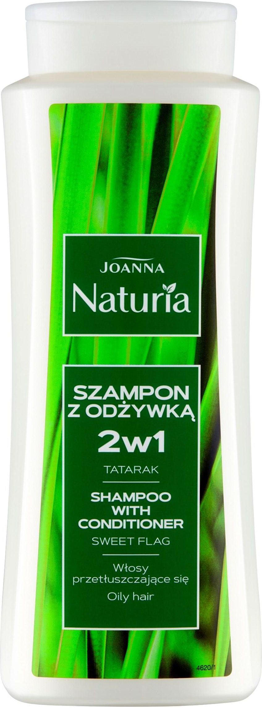 szampon do włosów joanna z tatarakiem