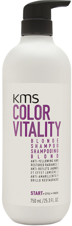 color vitality blonde shampoo szampon do włosów blond