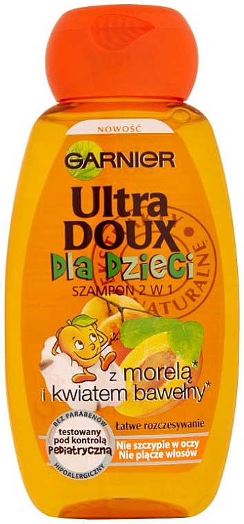 szampon ultra doux garnier dla dzieci