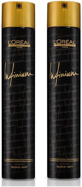 loreal professionnel infinium soft lakier do włosów 500ml