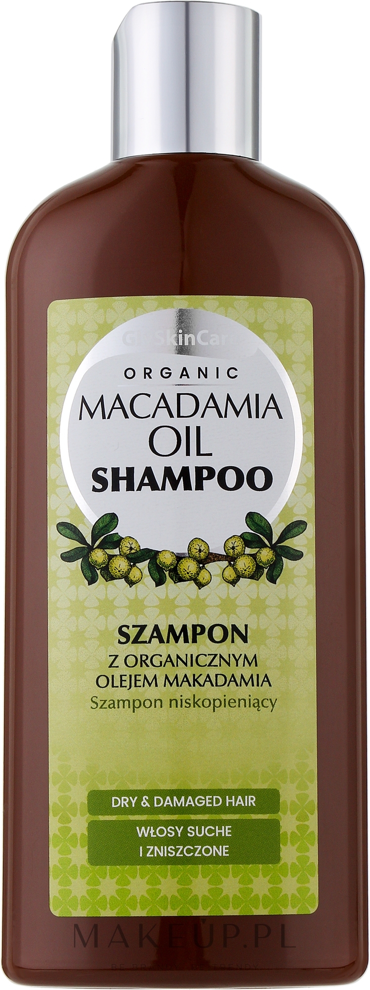 szampon macadamia oil collagen