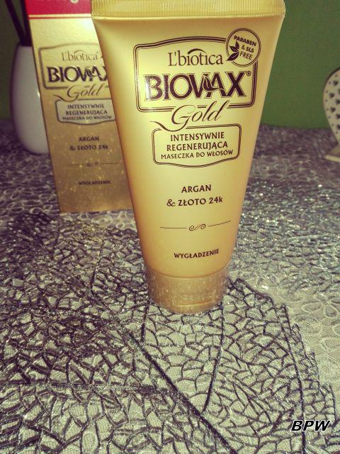 biovax gold argan & złoto 24k szampon opinie