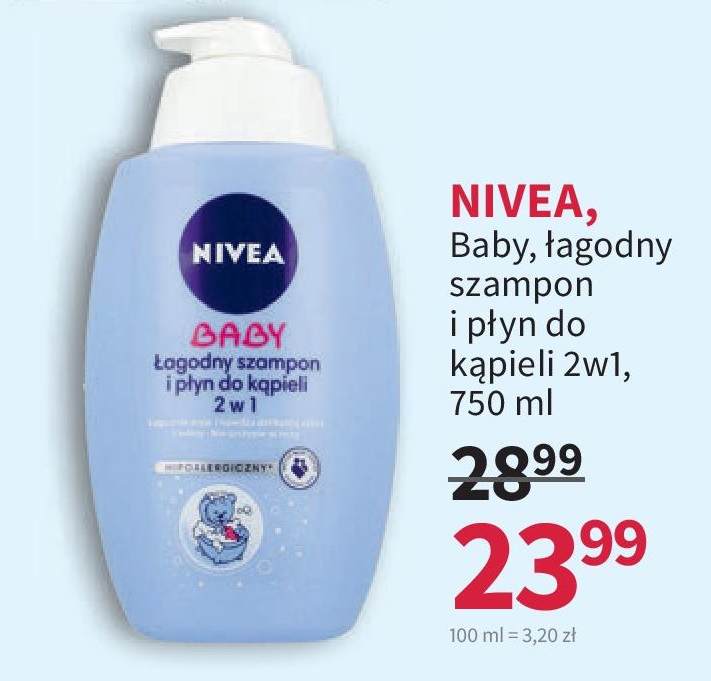 nivea szampon dla dzieci rossmann