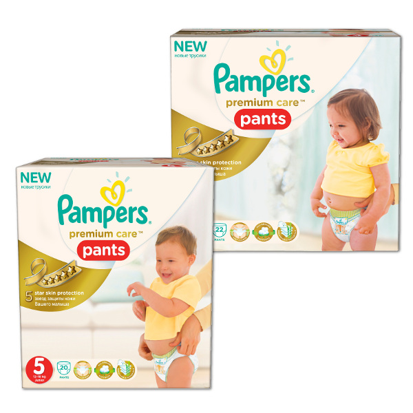 pampers pants premium care jak zakładać