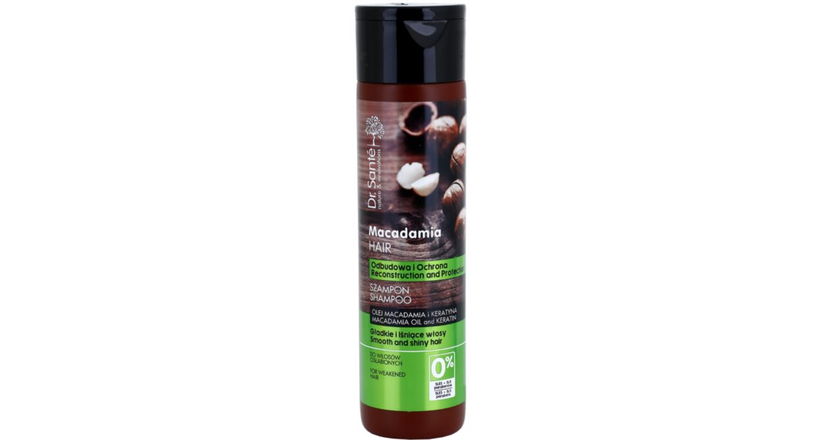 dr sante macadamia hair szampon poznan