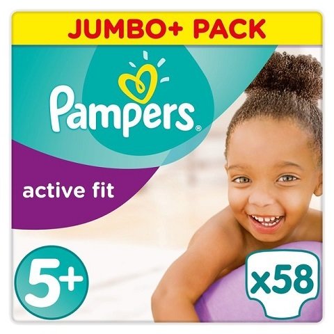 pampers premium protection active fit size 4