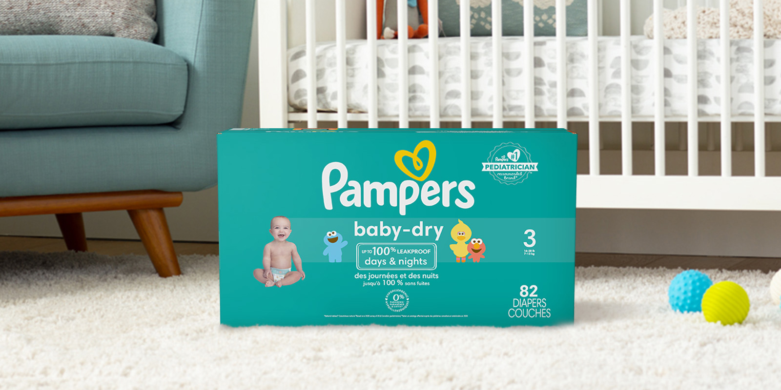 pampers room