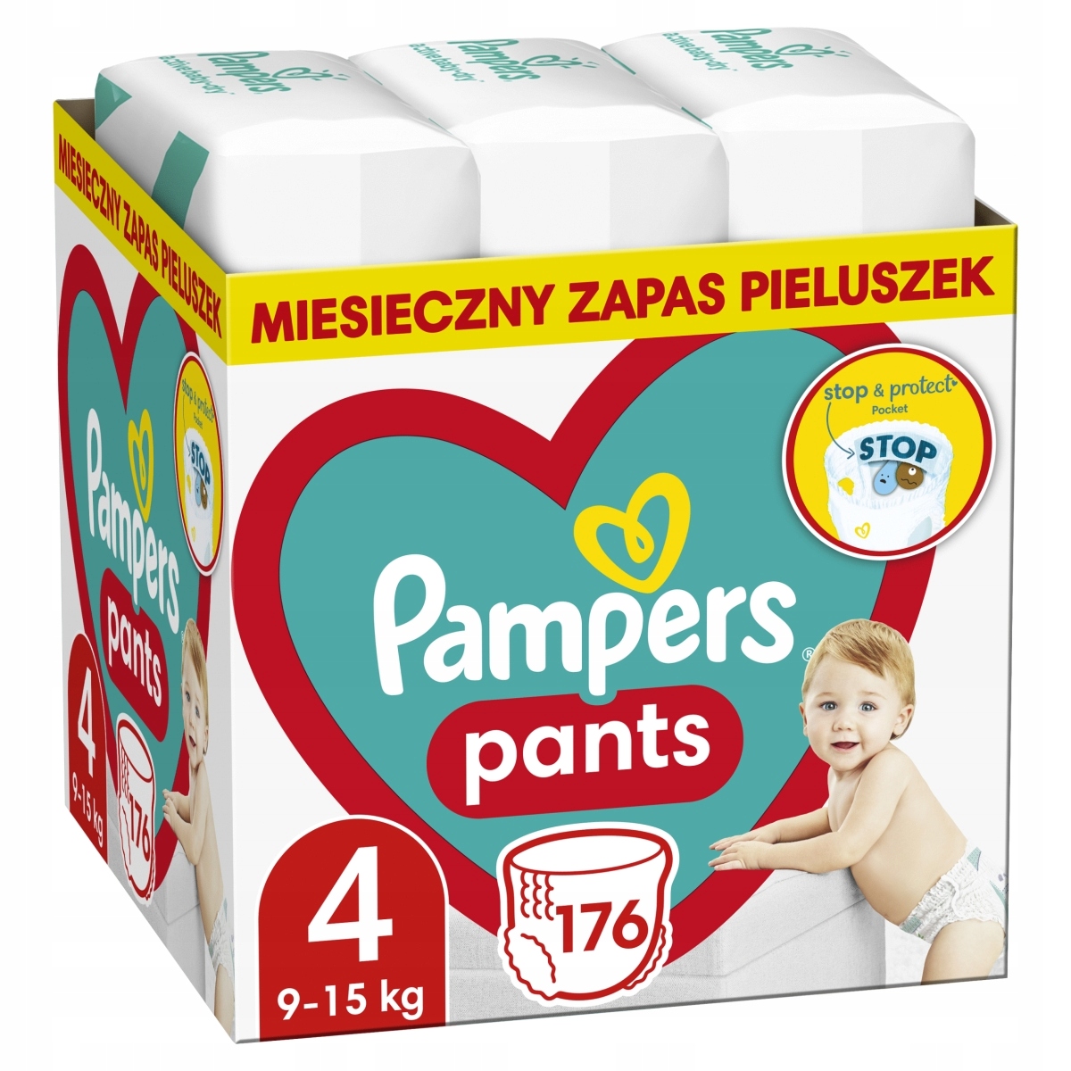 pieluchy pampers 1 mega paka