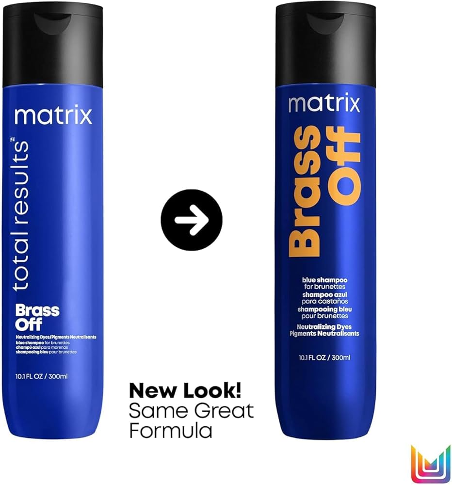 szampon matrix brass off