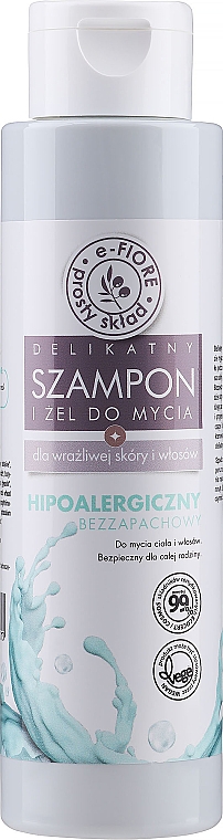 szampon bezzapachowy