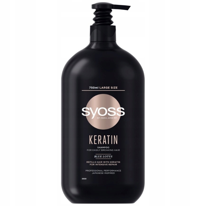 szampon syoss po keratynowym prostowaniu