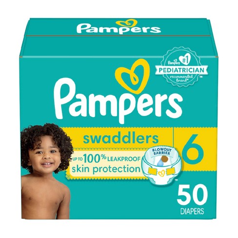 boy pampers active baby 6