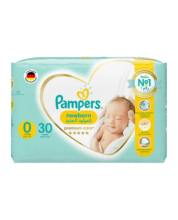 pampers premium care newborn rossmann