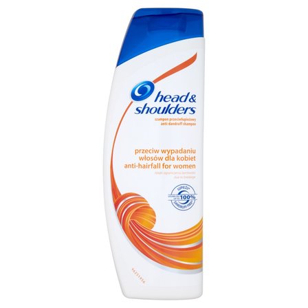 head & shoulders przeciw wypadaniu włosów dla kobiet szampon 250ml