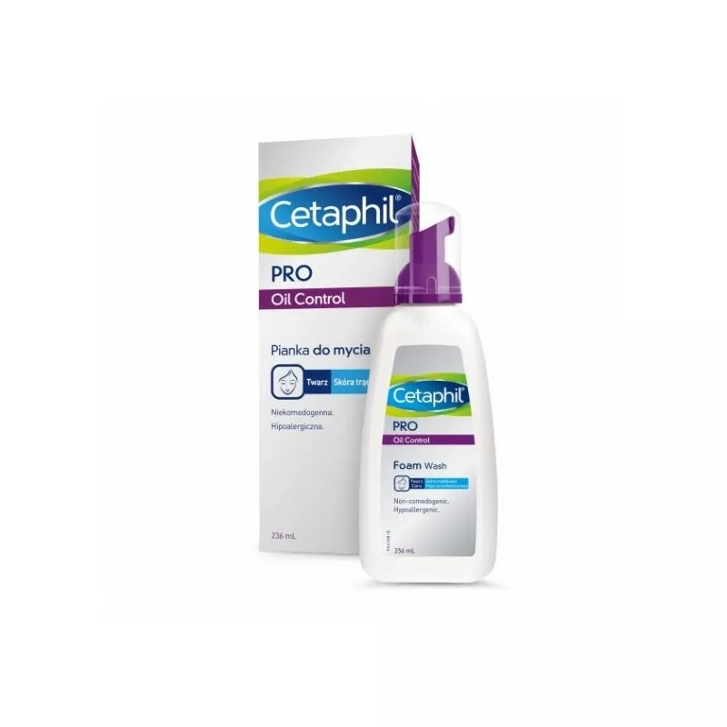 cetaphil pianka do twarzy