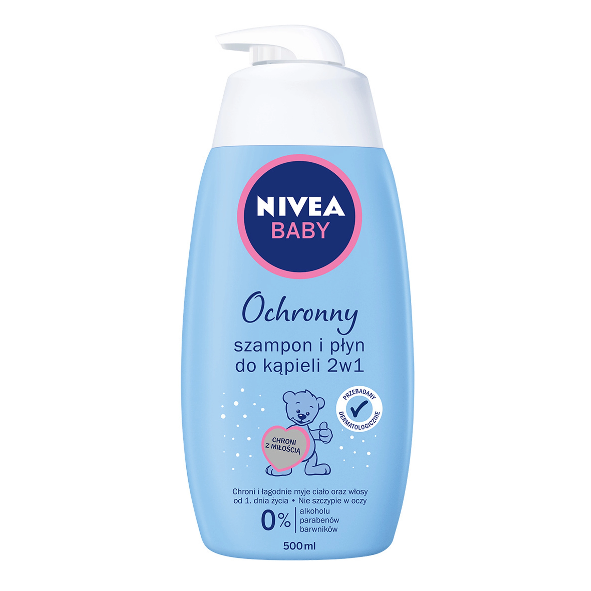 nivea baby szampon odżywczy