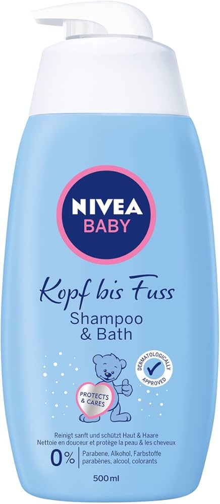 nivea baby delikatny łagodzący szampon do włosów wizaz