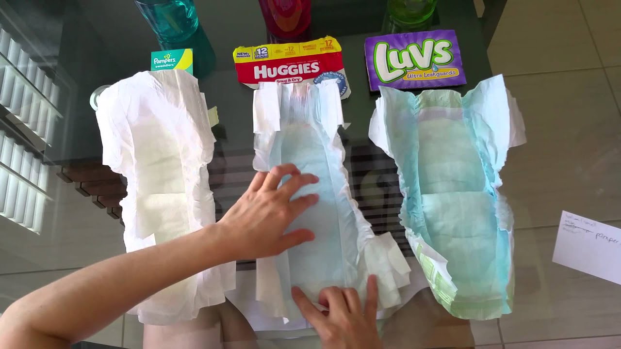 huggies vs pampers