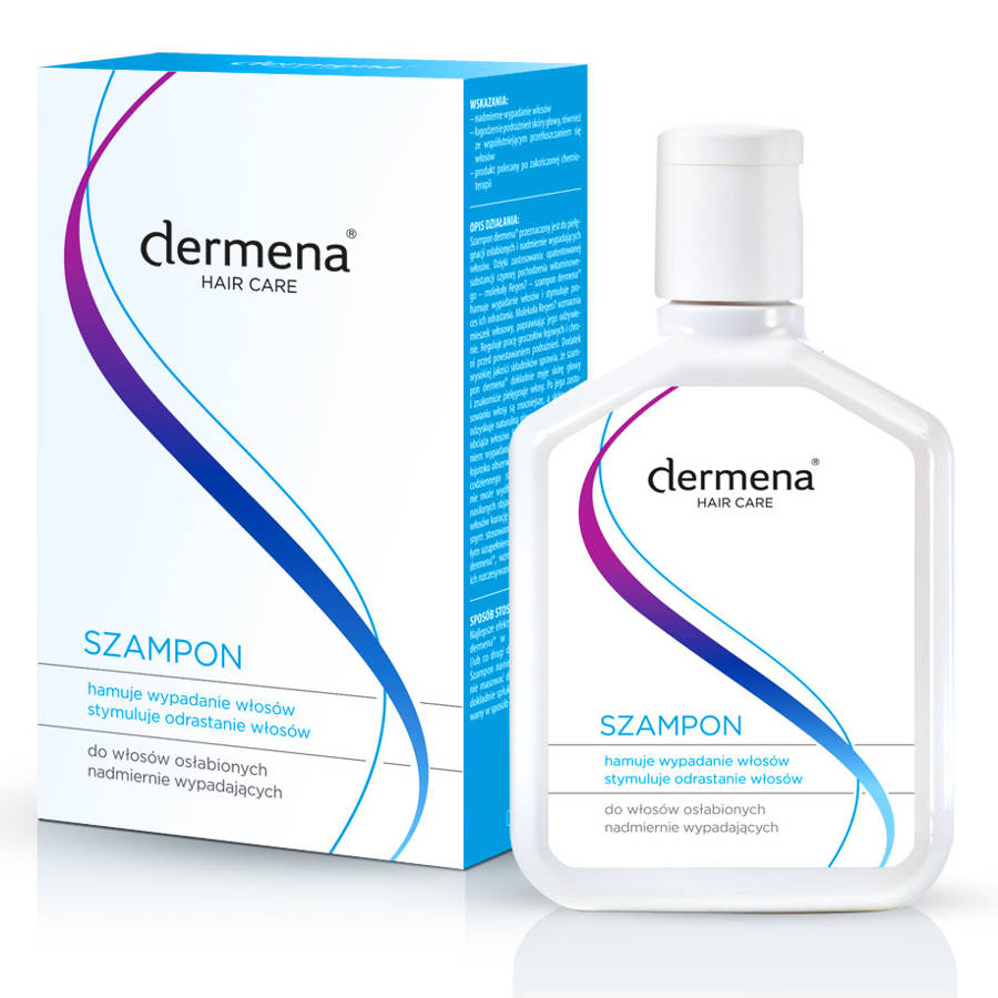 dermena szampon na porost włosów