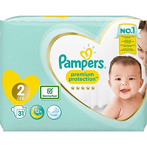 pampers premium care 1 newborn 2-5 kg 88 unidades precio