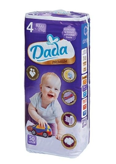 pampers dada premium 4