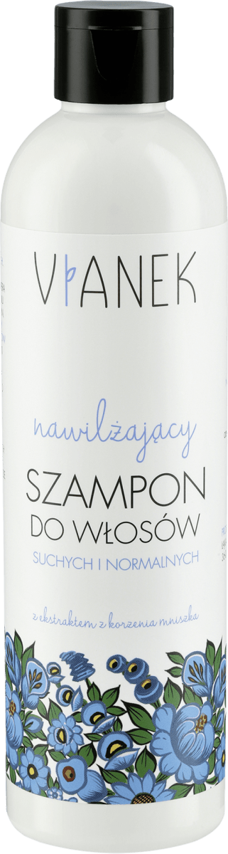 szampon do włosów nawilżający wianek