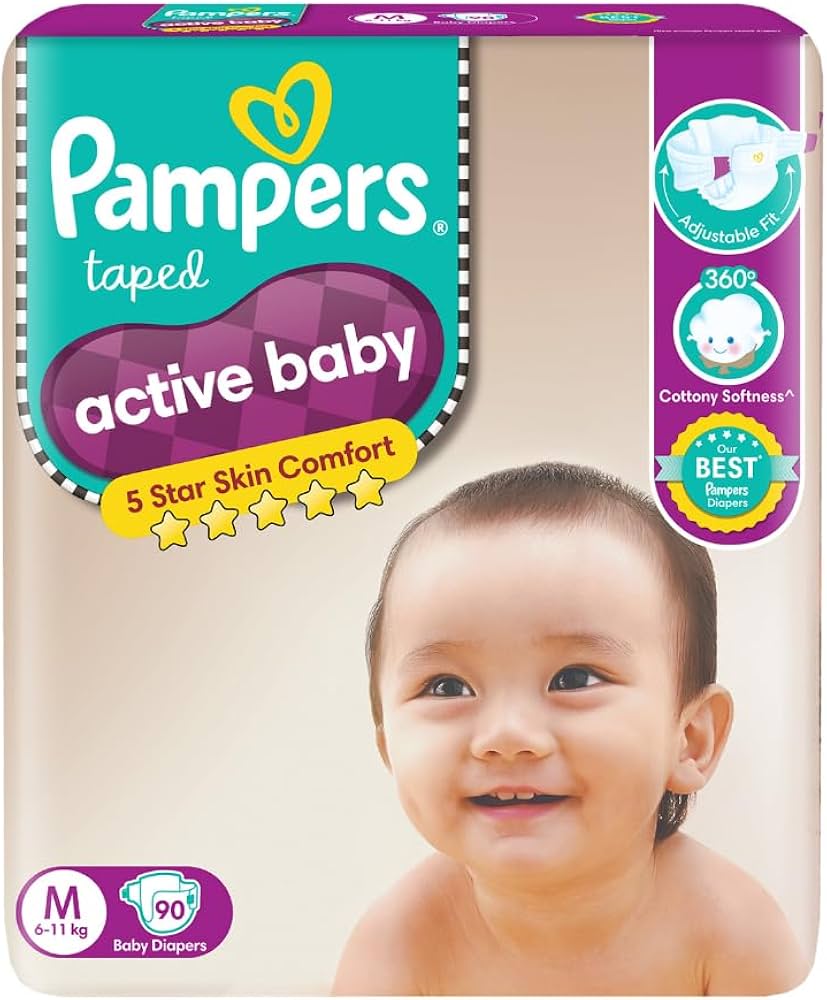 pampers active play