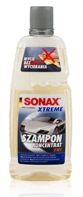 sonax xtreme wash & dry szampon z osuszaczem koncentrat