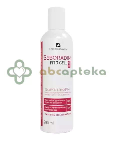 seboradin fitocell szampon kuracja stymulująca odrost włosów 200 ml