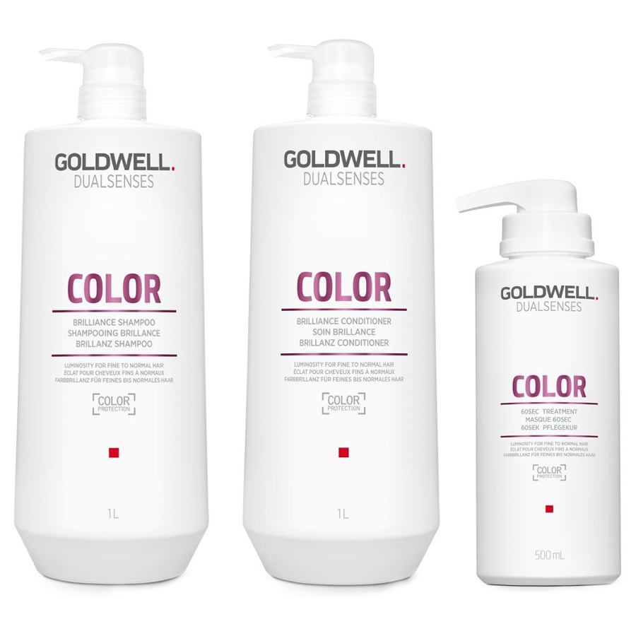 goldwell color extra rich szampon 1l odżywka 1l