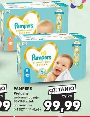 pieluszki pampers najtańsze