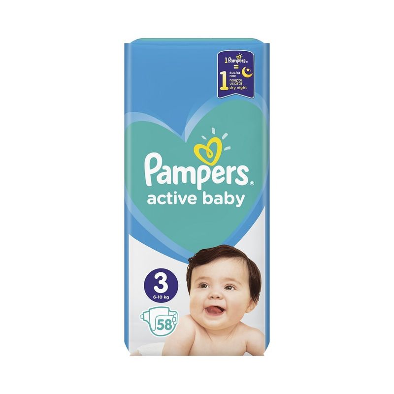 pampers 3 auchan cena