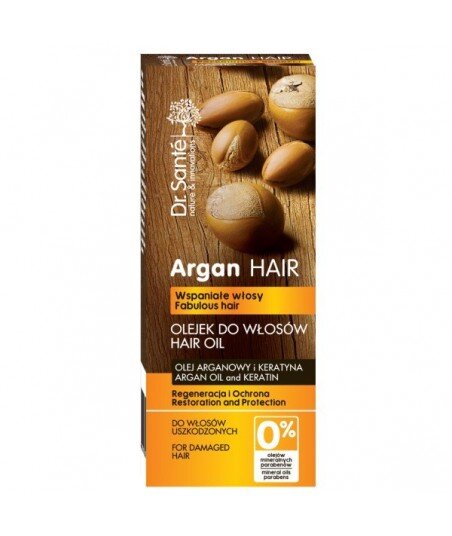 dr.sante argan hair olejek regenerujący do włosów