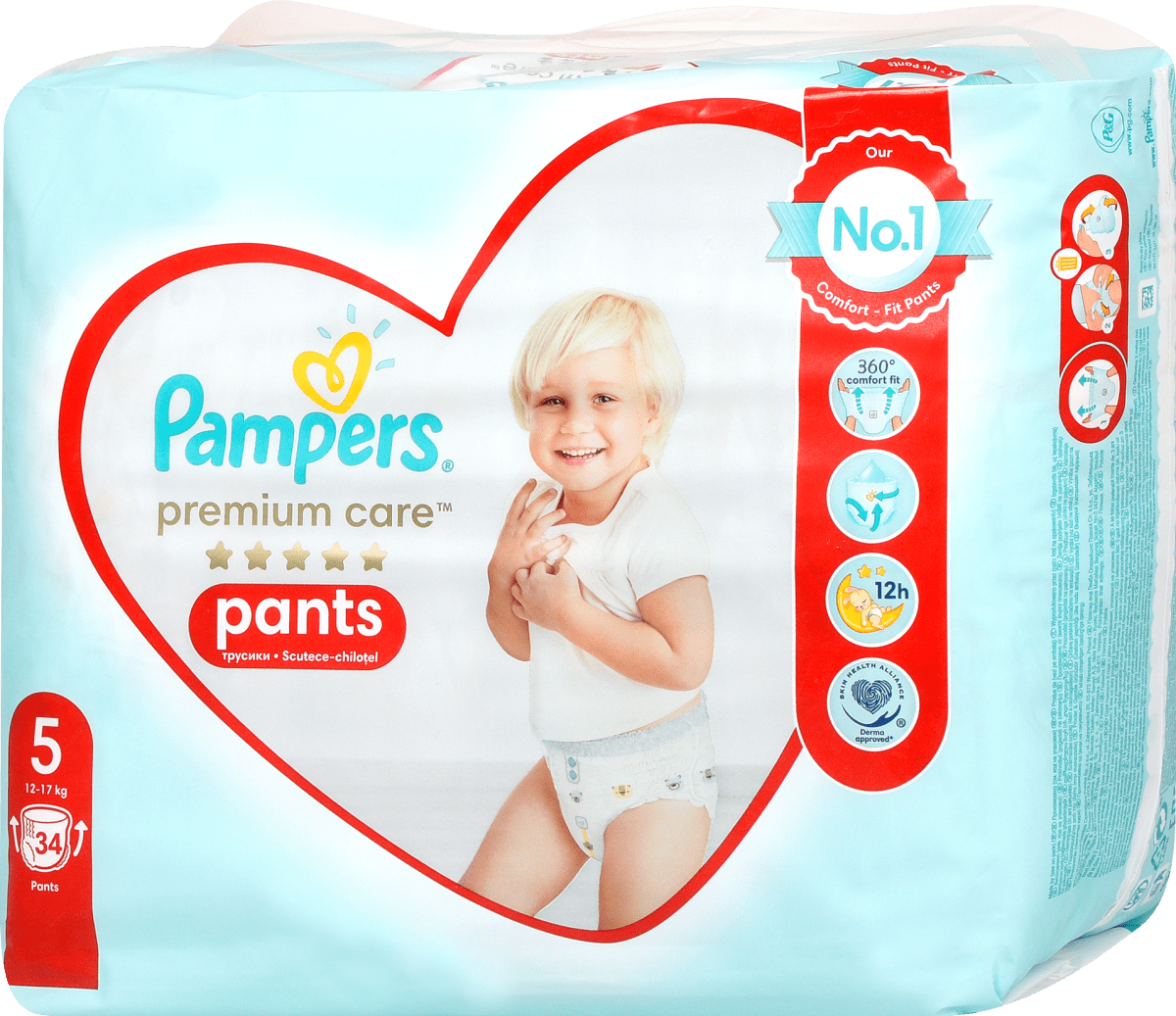 pampers p