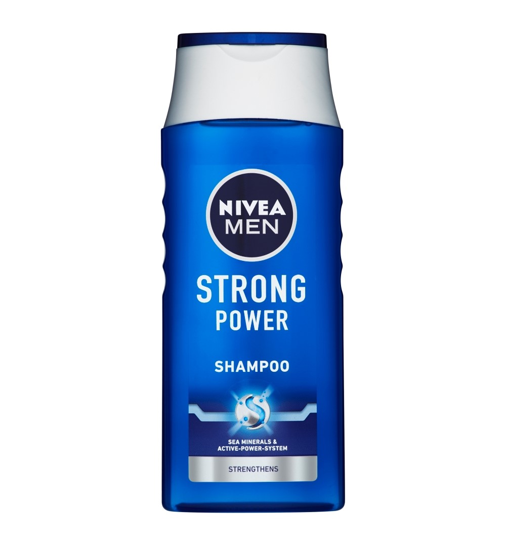 nivea szampon men