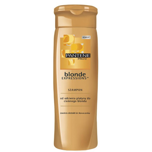 szampon blond pantene