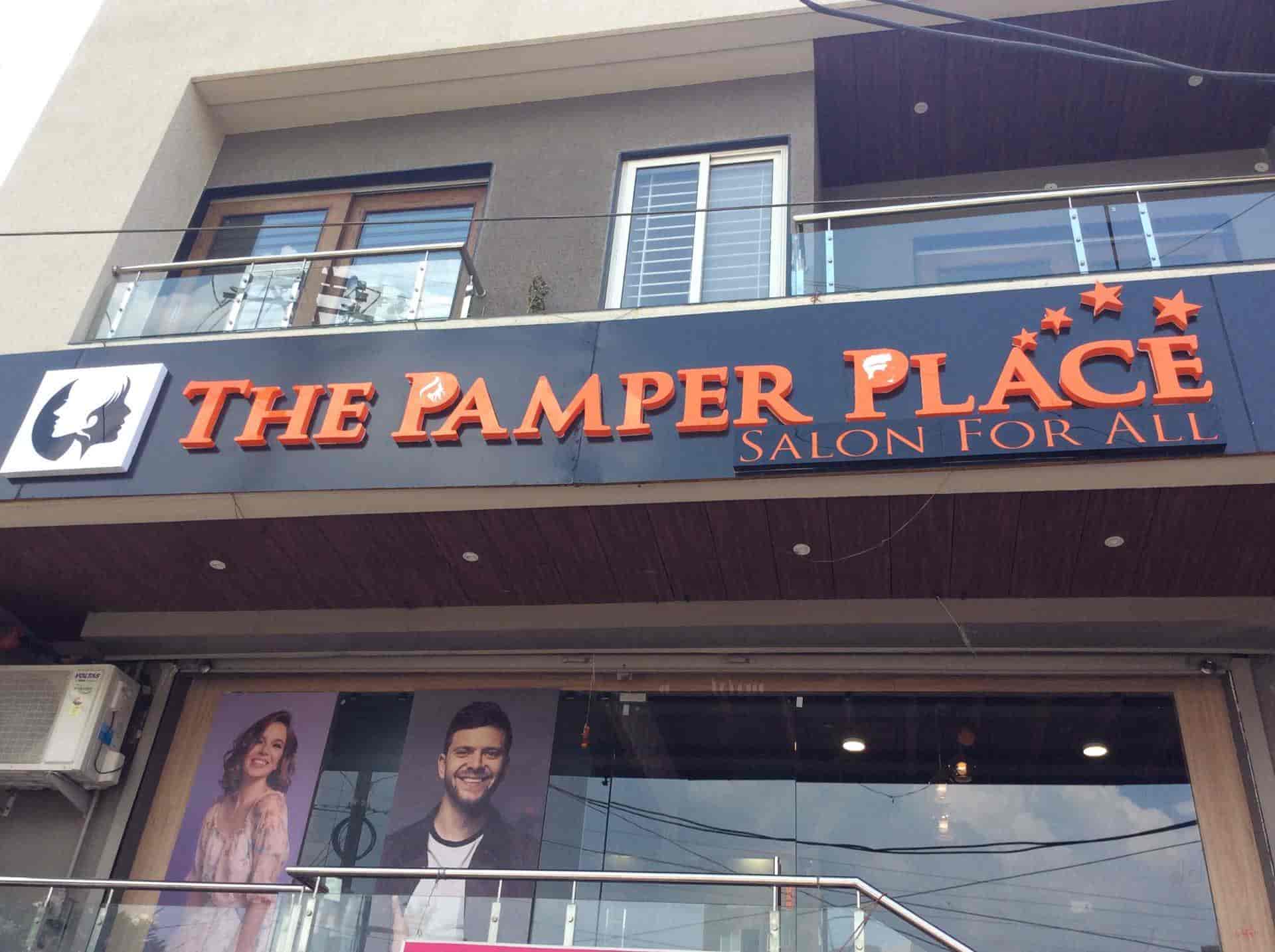 the pamper stop salon