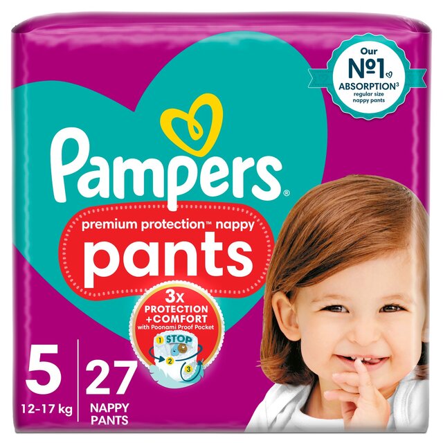 pants pampers 5 bedfinka