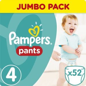 pieluchy pampers pants 4 52 szt