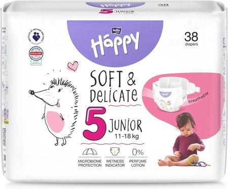 pieluchy happy bella 5 multipack