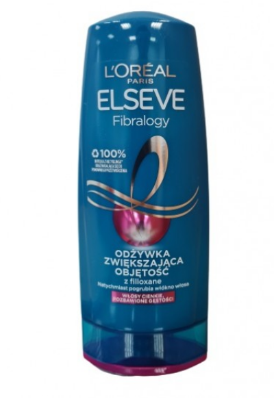 loréal paris elseve fibralogy odżywka do włosów pozbawionych gęstości 200ml