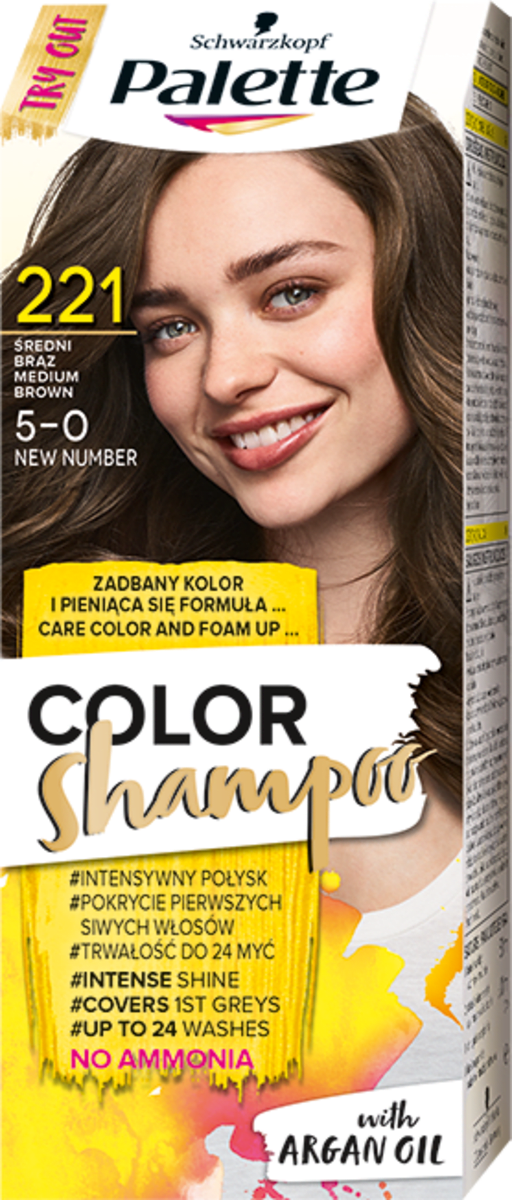 czy szampon koloryzujący pokryje rozjaśnione włosy na brąz